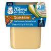 Gerber, Natural for Baby, Grain & Grow, 2nd Foods, овсяные хлопья с грушей, корицей, 2 пакетика по 113 г (4 унции)