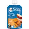 Gerber, Натуральный продукт для малышей от 12 месяцев, яблоко, батат и корица, 99 г (3,5 унции)