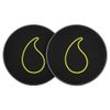Sports Research, Sweet Sweat Core Sliders, 2 Pieces