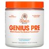 The Genius Brand, Genius Pre, предтренировочная добавка, голубая малина, 316 г (11,15 унции)