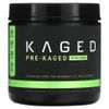 Kaged, PRE-KAGED, перед тренировкой без стимуляторов, фруктовый пунш, 596 г (1,31 фунта)