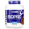 USN, IsoPro, 100% изолят сывороточного протеина, шоколад, 1814 г (4 фунта)