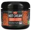 Maryann Organics, Hot-Cream, средство для массажа и согревающих тренировок, 4 жидк. Унции