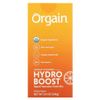 Orgain, Hydro Boost, смесь для быстрого увлажнения, апельсин и мандарин, 8 пакетиков по 13 г (0,45 унции)