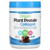 Orgain, Plant Protein Plus Collagen, сливочная шоколадная помадка, 726 г (1,6 фунта)