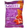 Quest Nutrition, Протеиновые чипсы по типу тортильи, острый сладкий перец чили, 8 пакетиков по 32 г (1,1 унции)
