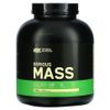 Optimum Nutrition, Порошок Serious Mass с высоким содержанием белка для набора веса, со вкусом ванили, 2,72 кг