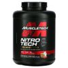 Muscletech, Nitro Tech, 100% Whey Gold, вкус песочного печенья с клубникой, 2,28 кг (5,03 фунта)
