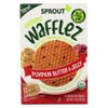 Sprout Organic, Wafflez, тыквенное масло и желе, 5 пакетиков, 18 г (0,63 унции)