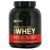 Optimum Nutrition, Gold Standard, 100% Whey, сыворотка с насыщенным вкусом молочного шоколада, 2,27 кг (5 фунтов)