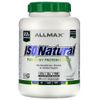 ALLMAX Nutrition, IsoNatural, чистый изолят сывороточного белка, оригинальная формула, без вкусовых добавок, 2,25 кг (5 фунтов)