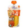 Plum Organics, Tots, Mighty 4, смесь 4 Food Group, банан, персик, тыква, морковь, греческий йогурт, овес, 113 г (4 унции)