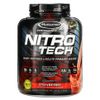 Muscletech, серия Performance, Nitro Tech, основной источник сывороточных пептидов и изолятов, клубничный вкус, 1,81 кг (4 фунта)