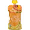 Happy Family Organics, Органическое детское питание, этап 2, от компании 6 месяцев, бананы, батат и папайя, 113 г (4 унции)
