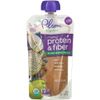 Plum Organics, Mighty Protein & Fiber, Tots, груша, белая фасоль, голубика, финик и чиа, 113 г (4 унции)