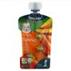 Gerber, Smart Flow, Organic, морковь, яблоко и манго, 99 г (3,5 унции)