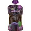 Happy Family Organics, Clearly Crafted, органическое детское питание, этап 1, слива, для детей старше 4 месяцев, 99 г (3,5 унции)