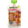 Sprout Organic, Детское питание, от 6 месяцев, морковь, яблоко и манго, 99 г (3,5 унции)