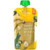 Plum Organics, органическое детское питание, этап 2, банан, цуккини и амарант, 99 г (3,5 унции)