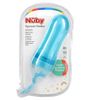Nuby, Squeeze Feeder, для детей от 4 месяцев, синий, 90 мл (3 унции)