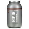 Isopure, Протеиновый порошок с низким содержанием углеводов, голландский шоколад, 3 фунта (1361 г)