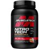 Muscletech, Nitro Tech, 100 % Whey Gold, песочное печенье со вкусом клубники, 1,02 кг (2,24 фунта)
