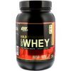 Optimum Nutrition, Gold Standard, 100 % Whey, банан с клубникой, 907 г (2 фунта)