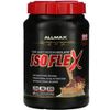 ALLMAX Nutrition, Isoflex, чистый изолят сывороточного протеина, шоколад и арахисовая паста, 907 г (2 фунта)