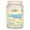 ALLMAX Nutrition, IsoNatural, 100% ультра-очищенный натуральный изолят сывороточного протеина, со вкусом ванили, 907 г