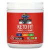Garden of Life, Dr. Formulated, Keto Fit, коктейль для похудения, шоколад, 365 г (12,87 унции)