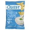Quest Nutrition, Протеиновые чипсы по типу тортильи, ранчо, 12 пакетиков, 32 г (1,1 унции)