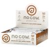 No Cow, Протеиновый батончик, тесто с шоколадной крошкой, 12 батончиков, 60 г (2,12 унции)