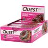 Quest Nutrition, Протеиновый батончик, донат с шоколадной глазурью и посыпкой, 12 батончиков, 60 г (2,12 унции) каждый