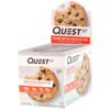 Quest Nutrition, Белковое печенье, арахисовое масло с шоколадной стружкой, 12 штук, по 2,04 унции (58 г) каждое