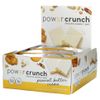 BNRG, Энергетический белковый батончик Power Crunch Original, крем с арахисовым маслом, 12 батончиков, вес каждого 40 г (1,4 унции)