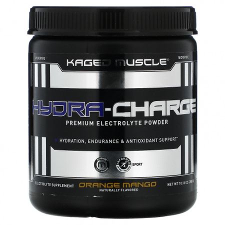 Kaged Muscle, Hydra-Charge, апельсин и манго, 288 г (10,16 унции)