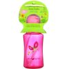 Green Sprouts, Straw Bottle, Pink
