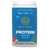 Sunwarrior, Warrior Blend Protein, органический растительный протеин, без добавок, 750 г (1,65 фунта)