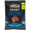 Vega, Sport Performance, протеиновый порошок, шоколадный вкус, 44 г (1,6 унции)