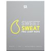 Sports Research, Sweet Sweat Pro, скакалка , черная, 1 штука