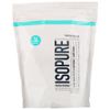 Isopure, Протеиновый порошок с низким содержанием углеводов, таитянская ваниль, 454 г (1 фунт)