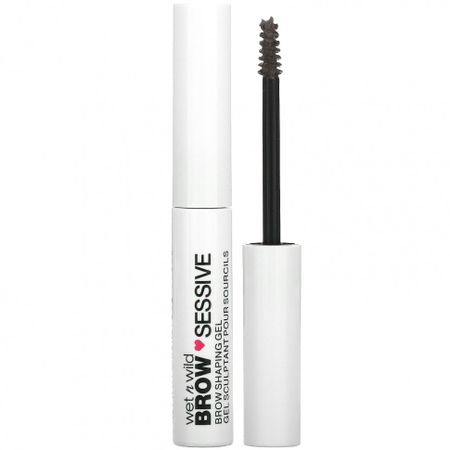 Wet n Wild, Брови Sessive Shaping Gel, коричневый, 0,09 унции (2,5 г)