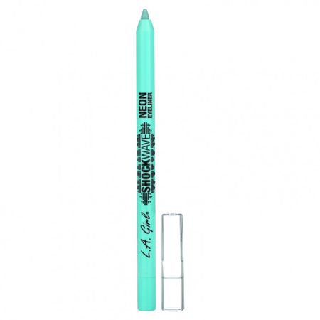 L.A. Girl, Подводка для глаз Shockwave Neon, Fresh, 1,2 г (0,04 унции)