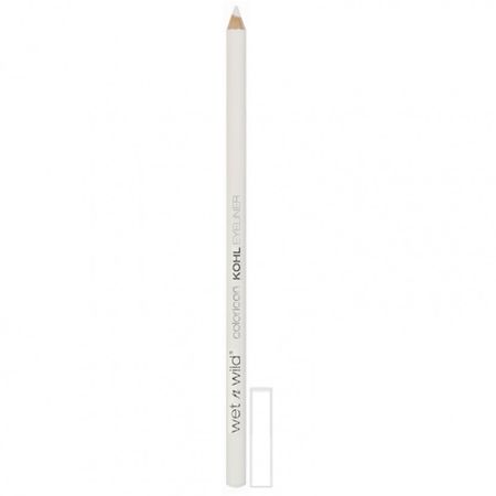 Wet n Wild, Карандаш для глаз Color Icon Kohl Liner Pencil, оттенок You're Always White!, 1,4 г