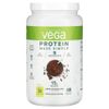 Vega, Plant-Based Protein Made Simple, темный шоколад, 1,03 кг (2 фунта)