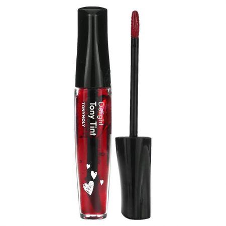 Tony Moly, Тонирующий оттенок Delight Tony, 01 вишнево-розовый, 8,3 мл