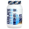 EVLution Nutrition, 100% изолят протеина, шоколадное и арахисовое масло, 726 г (1,6 фунта)