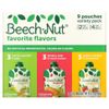 Beech-Nut, Favorite Flavors, для детей от 6 месяцев и старше, 9 пакетиков, 99 г (3,5 унции)