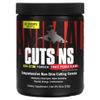 Animal, Animal, Cuts NS Non-Stim, порошок, фруктовый пунш, 231 г (8,1 унции)