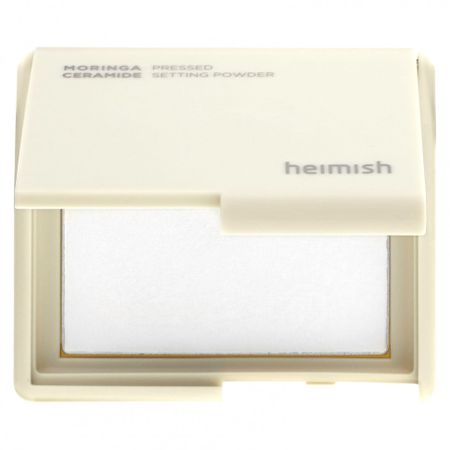 Heimish, Moringa Ceramide, прессованный порошок для закрепления, 5 г